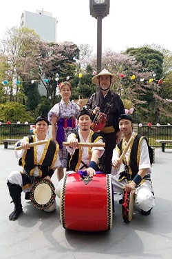 横浜エイサー沖鶴様
